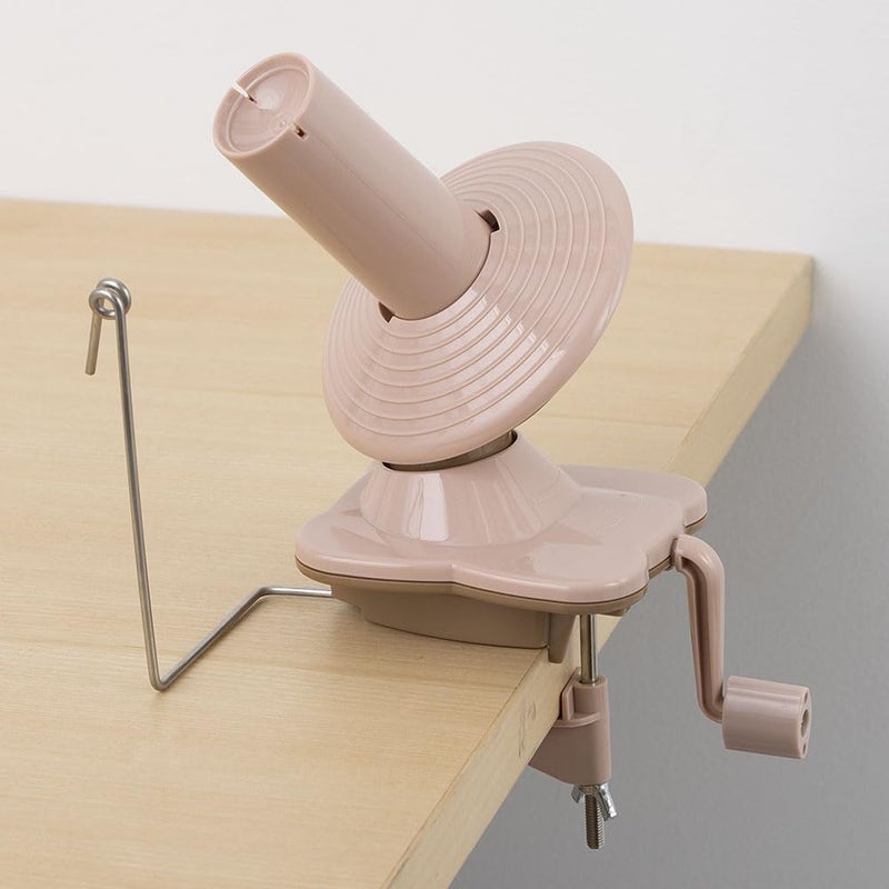 KnitPicks Yarn Ball Winder for Knitting and Crocheting (Dusty Rose) - Image 3